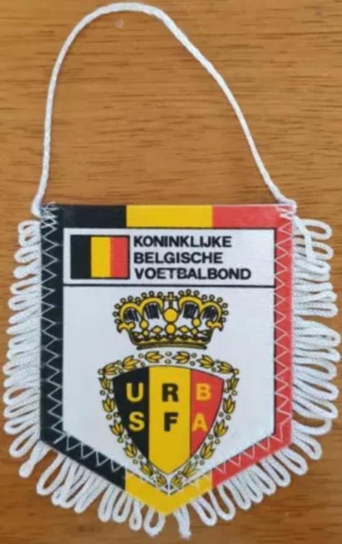 België Rode Duivels 1980s prachtig vintage vaantje, Verzamelen, Sportartikelen en Voetbal, Ophalen of Verzenden