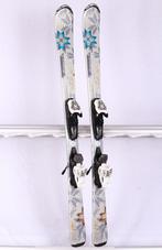 120 kinder ski's NORDICA CINNAMON GIRL, white/blue, Sport en Fitness, Skiën en Langlaufen, Gebruikt, Verzenden, 100 tot 140 cm