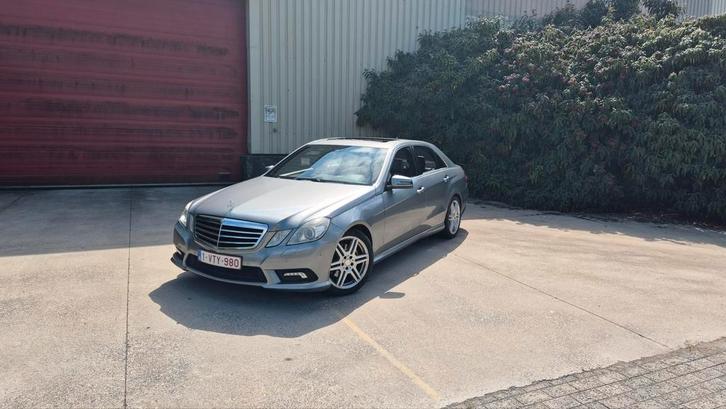 Mercedes E250 CDI AMG pakket, Auto's, Mercedes-Benz, Particulier, Open dak, Alcantara, Ophalen