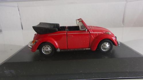 VW BEETLE/COX/KEVER 1303 CABRIO.HONGWELL 1/43 EXC.ETAT., Hobby en Vrije tijd, Modelauto's | 1:43, Gebruikt, Auto, Overige merken