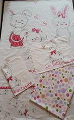 Kinder dekbedovertrek 90×140 met laken en 2 kussenslopen, Ophalen, Zo goed als nieuw, Dekbedovertrek