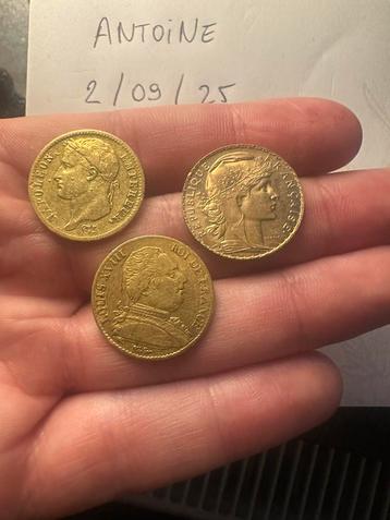 20 francs or beschikbaar voor biedingen