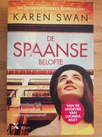 Internationale bestseller ‘’De Spaanse belofte’’ Karen Swan, Comme neuf, Belgique, Karen Swan, Envoi