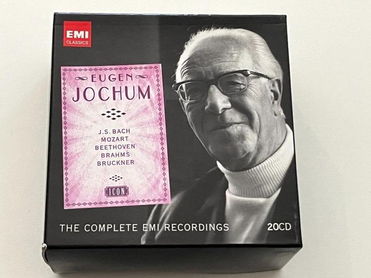 Eugen Jochum – The Complete EMI Recordings (20-CD Box), Cd's en Dvd's, Cd's | Klassiek, Gebruikt, Boxset, Ophalen of Verzenden