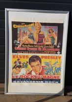 Geweldige filmposter Elvis Presley & Marilyn Monroe🎥😍, Cinéma et TV, Avec cadre, Utilisé, Enlèvement ou Envoi