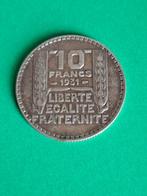 1931 France 10 francs en argent Turin, Envoi, France, Monnaie en vrac, Argent