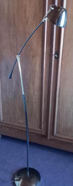 Staande lamp, Huis en Inrichting, Lampen | Vloerlampen, Ophalen, Gebruikt, 100 tot 150 cm, Glas