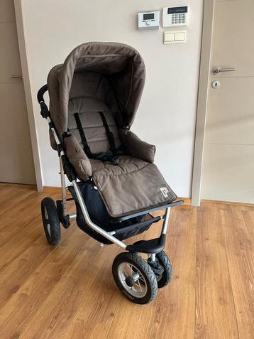 Pericles 3-in-1 Kinderwagen/buggy/reiswieg, Enlèvement, Poussette