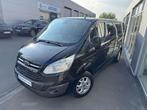 Ford Transit Custom 2,2 TDCI DOUBLE CABINE, 6 PLACES 155CH G, Gebruikt, Zwart, Zwart, 155 pk