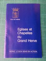 Eglises et Chapelles du Grand Herve – 1988 – 40 pages, Ophalen of Verzenden, Zo goed als nieuw, Ville de Herve