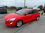 Ford Focus 1.0i 1st eig ohboek trekhaak alu velg cruise pdc, Euro 5, Stof, Zwart, USB