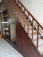 Escalier en bois complet, Bricolage & Construction, Échelles & Escaliers, Utilisé, Enlèvement ou Envoi, Escalier