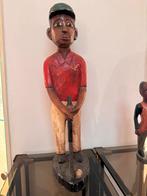 Statue africaine du colon Baoulé Baulé, Maison & Meubles, Enlèvement, Comme neuf