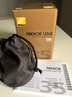 Nikon AF-S DX 35mm, Comme neuf, Lentille standard, Enlèvement ou Envoi