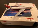 TWA Boeing 747-200 Herpa Wings 1/500, Collections, Comme neuf