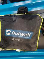 Outwell familietent 5 personen met compartimenten, Caravans en Kamperen, Tenten, Gebruikt