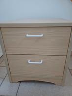 Nachtkastje met 2 laden, Ophalen, Zo goed als nieuw