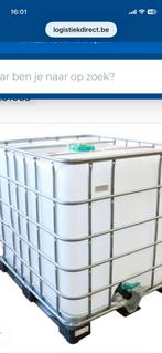 Ibc container gezocht, Tuin en Terras, Regentonnen, Ophalen, Zo goed als nieuw