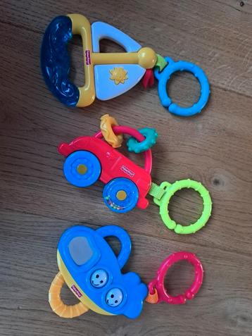 Babyspeelgoed voor in park of aan sitter fisher price beschikbaar voor biedingen