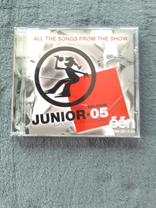 CD "Junior Eurovisiesongfestival 2005", Cd's en Dvd's, Cd's | Verzamelalbums, Zo goed als nieuw, Overige genres, Ophalen of Verzenden