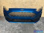 FORD FIESTA 7 ST blauw Voorbumper 2017-2023, Auto-onderdelen, Gebruikt, Voor, Ophalen of Verzenden, Ford