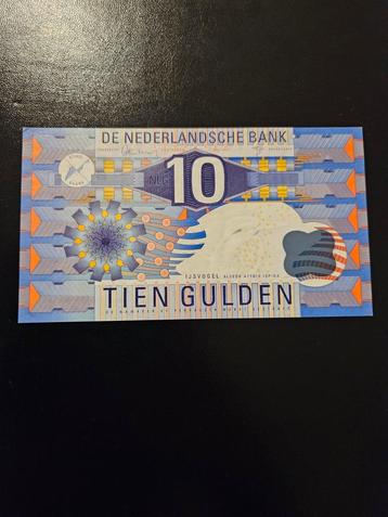 10 gulden Nederland 1997 jaar, Postzegels en Munten, Bankbiljetten | Nederland, Ophalen of Verzenden, 10 gulden, Los biljet