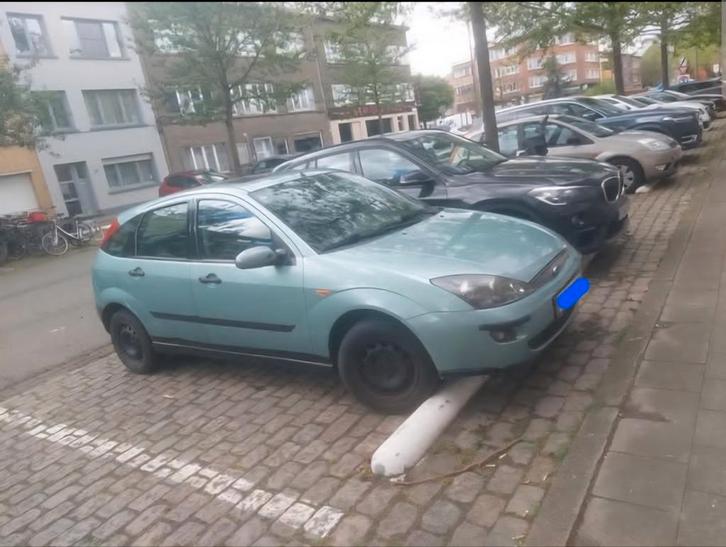 Ford Focus 1.4, Auto's, Ford, Particulier, Focus, Centrale vergrendeling, Elektrische ramen, Trekhaak, Benzine, Euro 3, 5 deurs