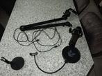 nr.115- Hyper X quadcast S usb - microfoon met arm, Muziek en Instrumenten, Microfoons, Ophalen of Verzenden, Zo goed als nieuw
