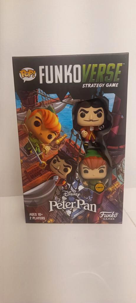 FUNKOVERSE Disney PETER PAN CHASE NEUF EMBALLÉ, Collections, Statues & Figurines, Comme neuf, Enlèvement ou Envoi