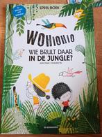 Sylvie Misslin - Wohiohio! Wie brult daar in de jungle?, Ophalen of Verzenden, Sylvie Misslin, Prentenboek