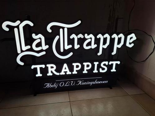 Lichtreclame La Trappe trappist bier (zeldzaam), Verzamelen, Merken en Reclamevoorwerpen, Nieuw, Ophalen of Verzenden