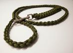 Hondenlijn gemaakt uit paracord 750, Dieren en Toebehoren, Ophalen of Verzenden