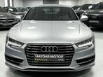 Audi A7 1.8 TFSI 190Cv S-Line S-Tronic Full Options, Autos, Audi, Argent ou Gris, Achat, Entreprise, Noir