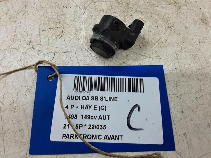 PARKEERSENSOR Audi Q3 Sportback (F3N) (01-2019/-), Auto-onderdelen, Overige Auto-onderdelen, Audi, Gebruikt