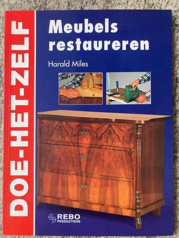 Meubels restaureren - Harald Miles beschikbaar voor biedingen