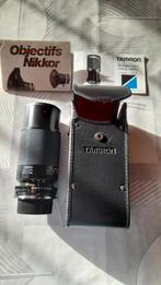 Zoom tamron  80-210 mm, TV, Hi-fi & Vidéo, Photo | Flash, Comme neuf, Enlèvement ou Envoi, Nikon