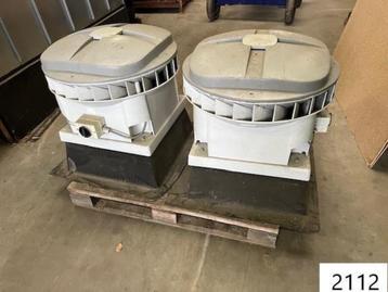 2112. Dakventilator / ventilatoren / Zehnder beschikbaar voor biedingen
