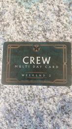 Crew card Tomorrowland 2025, Tickets en Kaartjes, Meerdaags