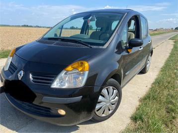 Renault modus 1.6 essenec 2006 184500 k, Achat, Beige, Boîte manuelle, 5 portes