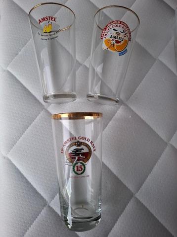 Bierglazen Amstel Gold race beschikbaar voor biedingen