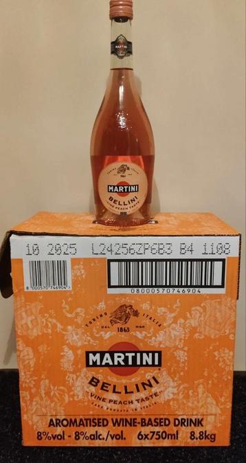 Martini Bellini beschikbaar voor biedingen