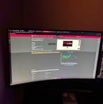 MSI 34 L Optix MAG322CQR 165Hz, Computers en Software, Monitoren, Msi, In hoogte verstelbaar, VA, Minder dan 1 ms