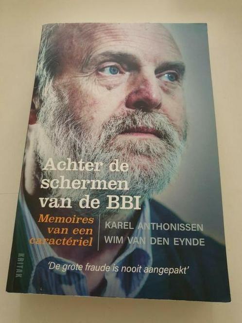 Karel Anthonissen - Achter de schermen van de BBI, Boeken, Politiek en Maatschappij, Zo goed als nieuw, Ophalen of Verzenden