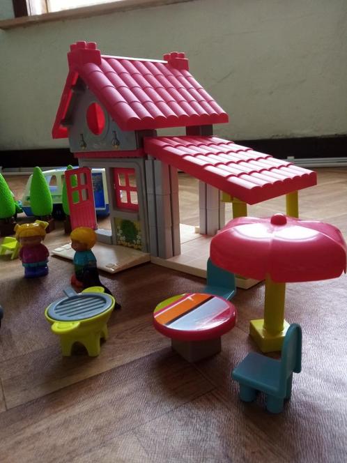 verschillende abrick speelsets, Kinderen en Baby's, Speelgoed | Bouwstenen, Zo goed als nieuw, Abrick, Ophalen