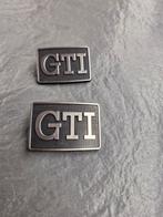 Vw golf 2 gti spatbord logo's, Auto-onderdelen, Ophalen of Verzenden, Links, Volkswagen, Spatbord