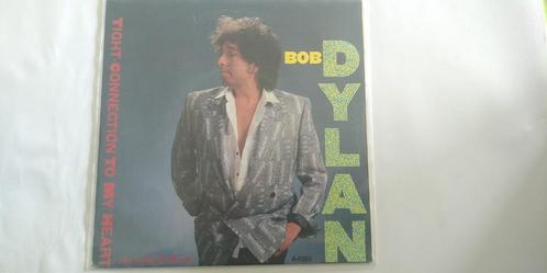 SINGLE BOB DYLAN---TIGHT CONNECTION TO MY HEART--, Cd's en Dvd's, Vinyl Singles, Gebruikt, Single, Pop, 7 inch, Ophalen of Verzenden