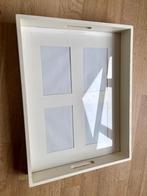 Houten dienblad met plaats voor 4 foto’s, Ophalen