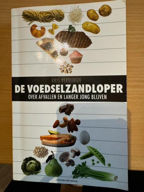 Kris Verburgh - De voedselzandloper, Boeken, Kookboeken, Ophalen of Verzenden