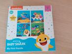 Puzzel baby shark, Comme neuf, Enlèvement ou Envoi