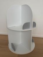 Bibliothèque enfant pivotante blanche et grise NEUVE, Enfants & Bébés, Enlèvement, Comme neuf